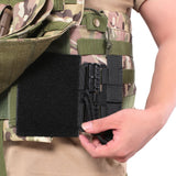 Tactical Vest Quick Release Buckle Set Single Point Molle Quick Removal Buckle Set with Hook and Loop Fastener for JPC CPC NCP X - V.I.P Digital Presence
