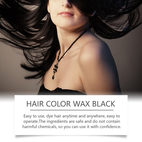 Black Hair Care Beauty Wax, Gentle And Easy To Wash Moisturizing Hair Shine Care Hair Cream - V.I.P Digital Presence