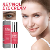 Retinol Eye Cream, Eye Skin Moisturizing Treatment Fade Fine Lines Dark Circles Elastic Firming Eye Cream - V.I.P Digital Presence