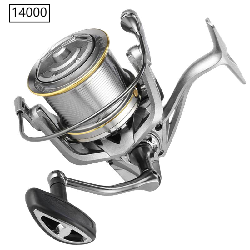17+1BB 8000-14000 Series Aluminum Alloy Spool Fishing Reel, 4.8:1 Gear Ratio, Durable Long Casting for Baitcasting - V.I.P Digital Presence