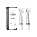 Pore Refinement Essence Set, Deeply Clean The Skin And Fine Pore Skin Cream - V.I.P Digital Presence