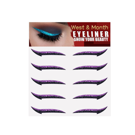 Eyeshadow Stage Makeup Eye Makeup European And American Eyeliner Self-Adhesive Double Eyelid Eye Makeup - V.I.P Digital Presence