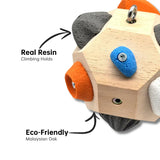 Handmade Boulder: Climbing Support, Strength Building, Exact Decor, Gift - V.I.P Digital Presence