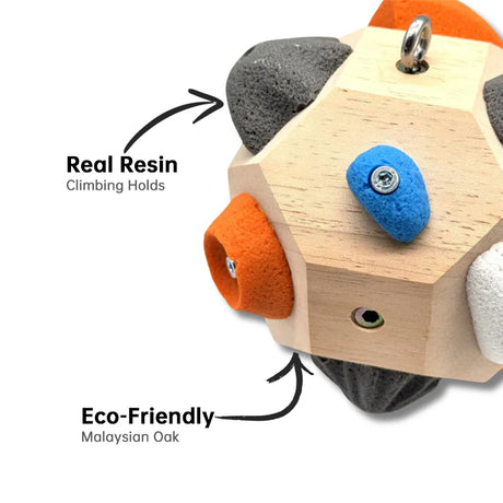 Handmade Boulder: Climbing Support, Strength Building, Exact Decor, Gift - V.I.P Digital Presence