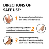 Intensive Tanning Gel, Beach Tanning Wheat Tan Is Light And Non-Greasy - V.I.P Digital Presence