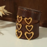 Titanium Steel Heart Earrings - V.I.P Digital Presence