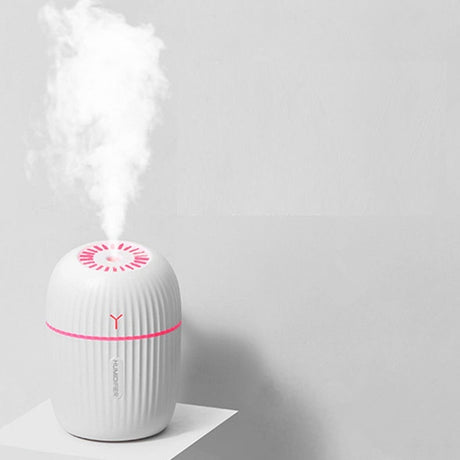 Ultrasonic Air Humidifier Household  Moisturizing Spray Student Dormitory Car Humidification Aromatherap with LED Night Light - V.I.P Digital Presence