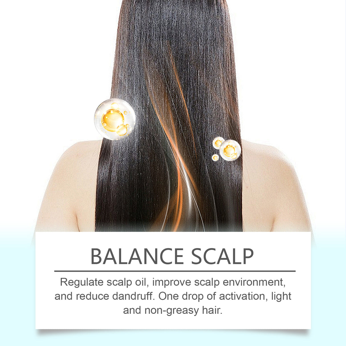 Hair Care Essence Gently Nourishes, Softens, Brightens And Strengthens Hair Care Essence - V.I.P Digital Presence