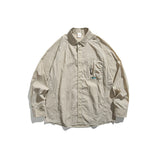 Casual sun protection long sleeved shirt jacket men's shirt - V.I.P Digital Presence