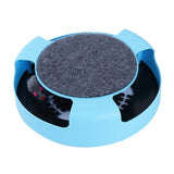 Rotating Cat Wheel Puzzle Game Fun Plate Mouse Teasing Cat Toy Shadowless Little Mouse Cat Toy Pet Supplies - V.I.P Digital Presence
