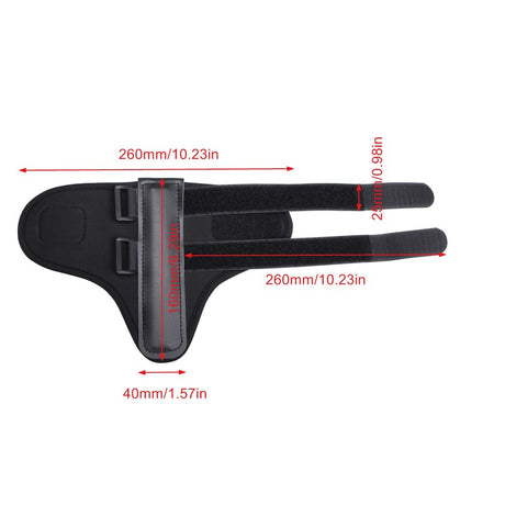 Golf swing wrist protector fixator for beginners' practice supplies to prevent wrist flipping and correct straps during swing - V.I.P Digital Presence