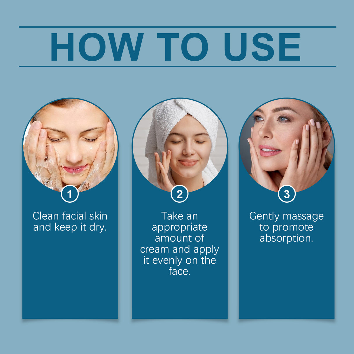 Facial Cream Gentle Moisturizing Hydrating Facial Spot Repair Tender Delicate Skin Care Cream