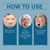 Facial Cream Gentle Moisturizing Hydrating Facial Spot Repair Tender Delicate Skin Care Cream