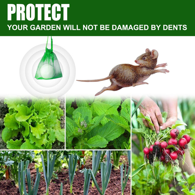 Mouse Repellent Mice Repellent for House Repel Mice Rats Rodent Control for Household Garden Yard Supplies - V.I.P Digital Presence