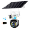 V380PRO  4G Solar Camera 4MP Dual Lens Home Security  Camera With Solar Panel - V.I.P Digital Presence