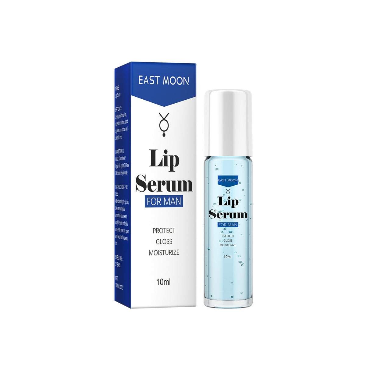 EAST MOON Lip Essence Rolling Lotion, Moisturize And Fade Lip Lines, Prevent Dry Crack And Dead Skin, Plump And Moisturize Lips - V.I.P Digital Presence