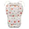 Cojín para trona de bebé y niño, cojín para asiento elevador, cojín para silla de comer, cojín para cochecito, cojín de tela de algodón 