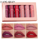 HANDAIYAN Matte Lipstick Gift Box Set of 6 Non-stick Cup Lipstick Lipstick - V.I.P Digital Presence