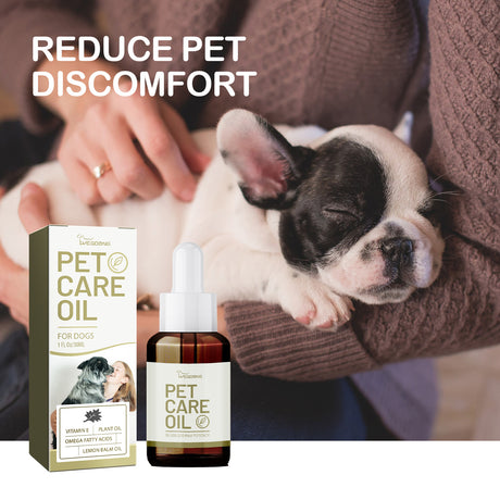 Pet Care Oil, Relieve The Pain Of Pet Bones And Joints Body Muscle Care Essential Oil - V.I.P Digital Presence
