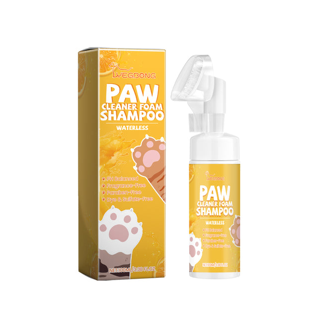 Pet Paw Foam Cleaner, Pet Cleaning, Moisturizing, Nourishing And Nourishing Cat And Dog Feet - V.I.P Digital Presence