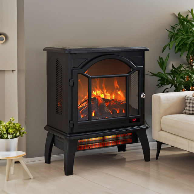 18 inch 3D Infrared Electric Stove with remote control - V.I.P Digital Presence