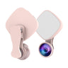 Selfie Ring Light with HD 3 in 1 Fisheye Wide Angle Macro Lens Flash Led Camera Phone Photography for iPhone Samsung Lens - V.I.P Digital Presence