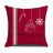 Pink cartoon Christmas linen pillowcase, sofa cushion, home goods pillowcase - V.I.P Digital Presence