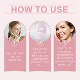 Collagen Skin Care Mask Brightens, Nourishes And Moisturizes Every Inch Of Skin