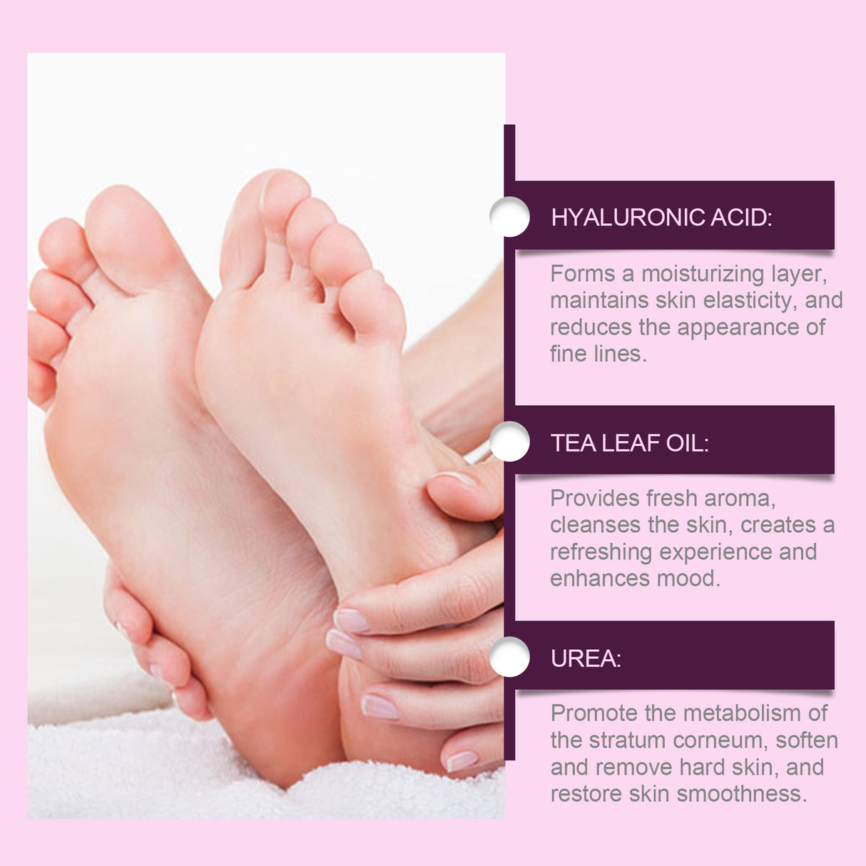 Heel Care Cream, Moisturizing And Repairing Hydrating Heel Relief And Moisturizing Foot Skin Care Cream - V.I.P Digital Presence