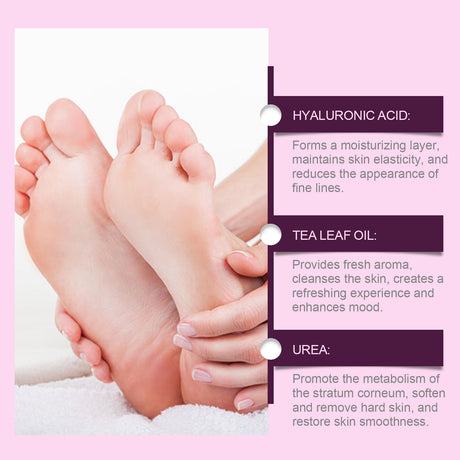 Heel Care Cream, Moisturizing And Repairing Hydrating Heel Relief And Moisturizing Foot Skin Care Cream - V.I.P Digital Presence