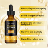 Vitamin C Face Essence For Reducing Fine Lines, Firming, Smoothing And Moisturizing Anti-Aging Skin Essence