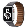 Suitable For iwatch8 Watchband S7 SE 6/5/43 Magnetic Suction New Leather Loopback Chain Apple Watch Wristband - V.I.P Digital Presence
