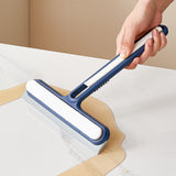 4-in-1 multifunctional cleaning tool glass scraper window scrubber bathroom mirror wiper non removable and washable - V.I.P Digital Presence