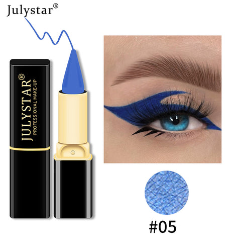 Long-Lasting Eyeliner Waterproof And Oil-Resistant Not Easy To Smear Long-Lasting Quick-Drying Sweat Does Not Smudge Color Eyeliner - V.I.P Digital Presence