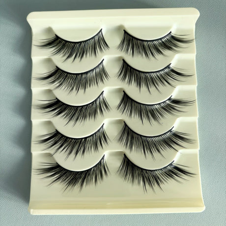 Cartoon Bushy Black Terrier Big Devil False Eyelashes Whole Piece Barbie Eyelashes Natural Little Devil - V.I.P Digital Presence