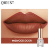 QIBEST Lipstick Velvet Matte Lipstick Not Easy To Fade Easy To Color Matte Lipstick - V.I.P Digital Presence