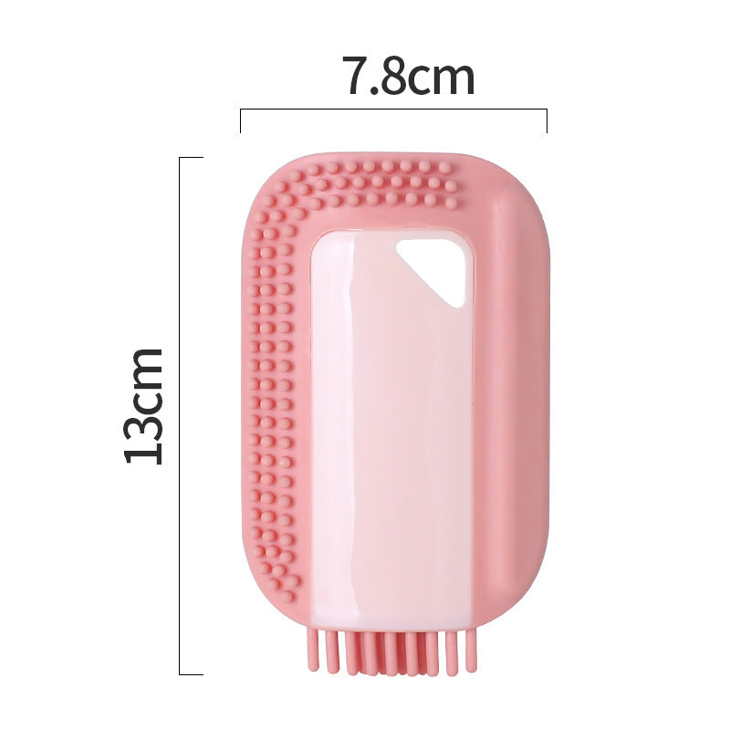 Wiper Bathroom Hand-Washing Countertop Wipe Glass Cleaning Brush Can Hang Mirror Defogging Sink Wiper - V.I.P Digital Presence