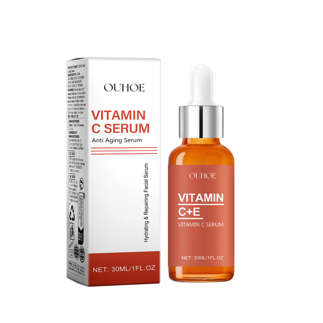 Vitamin C Serum, Moist Tender Firming Skin Fade Out Fine Lines Anti-Wrinkle Skin Cream - V.I.P Digital Presence