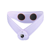 Neck Massager with Heat, Portable Neck Lymphatic Massager for Pain & Fatigue Relief - V.I.P Digital Presence