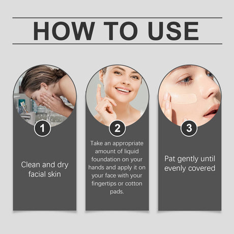 Moisture Concealer Foundation, Long-Lasting Moisturizing And Refreshing Moisturizing Light Skin Care Foundation - V.I.P Digital Presence