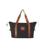 Hard shell luggage set 6-piece luggage set, expandable lightweight wheeled luggage, TSA lock, black brown - V.I.P Digital Presence