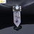 CSJA Vintage Large Natural Stone Sword-Shaped Pendant Jewelry Striped Crystal Agate Tiger Eye Jewelry Pendant Without Chain - V.I.P Digital Presence