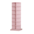 new 360 pink rotating shoe cabinet with 7 layers can accommodate up to 28 Paris shoes - V.I.P Digital Presence