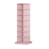 new 360 pink rotating shoe cabinet with 7 layers can accommodate up to 28 Paris shoes - V.I.P Digital Presence
