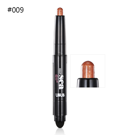 UBUB Eye Pencil Eyeshadow Silkworm Pen Velvet Shimmer Earth Double Color Eye Shadow Cream Glitter Makeup Palette Cosmetics - V.I.P Digital Presence