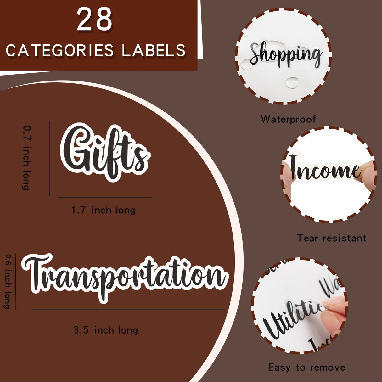 A6 Loose-Leaf Binder Budget Book Macaron Notebook Leather PU Loose-Leaf Book Cash Budget Handbook - V.I.P Digital Presence