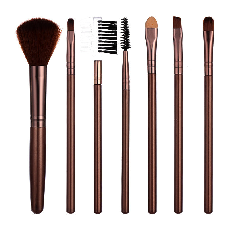 7 Pack Makeup Brush Sets Brush Eyeshadow Brush Full Set of Makeup Brushes Beauty Tools - V.I.P Digital Presence