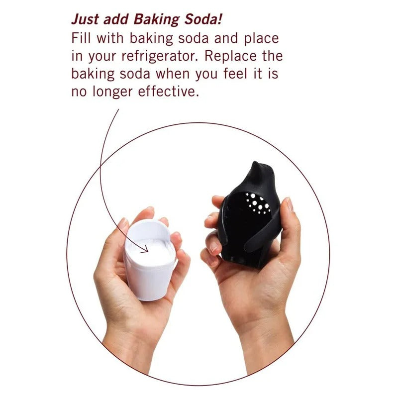 Penguin refrigerator deodorizer box, deodorant plastic box - V.I.P Digital Presence