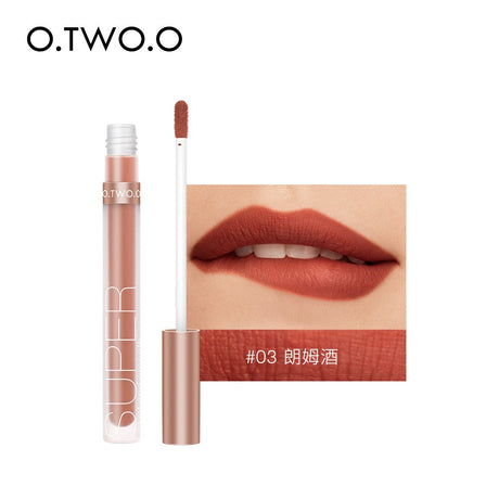 O. TWO.O12 Color Honey Language Velvet Matte Lip Color - V.I.P Digital Presence