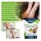 Herbal Soothing Foot Soak, Vein Repair To Relieve Body Fatigue Body Shaping Bead Foot Bath Kit - V.I.P Digital Presence